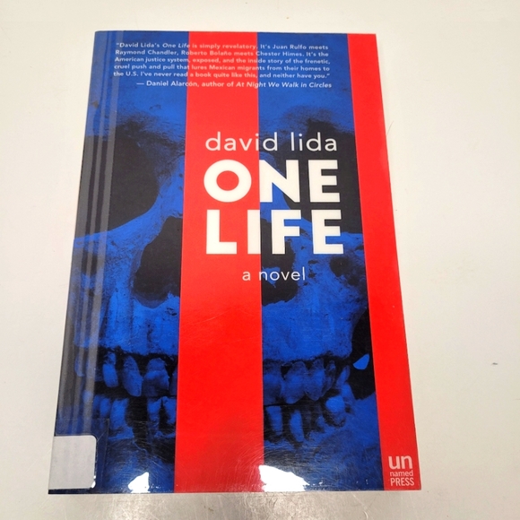 One Life a novel by David Lida Paperback Ex-Library Book Excellent - Picture 1 of 5